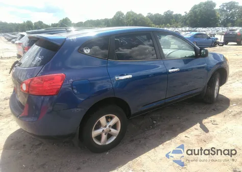 2010 Nissan Rogue S from USA, damaged, VIN JN8AS5MV5AW128139